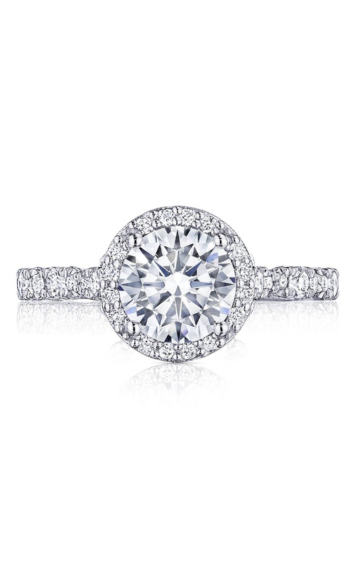Tacori Petite Crescent Engagement Ring HT2560RD75 Tacori Petite Crescent Engagement Ring HT2560RD75