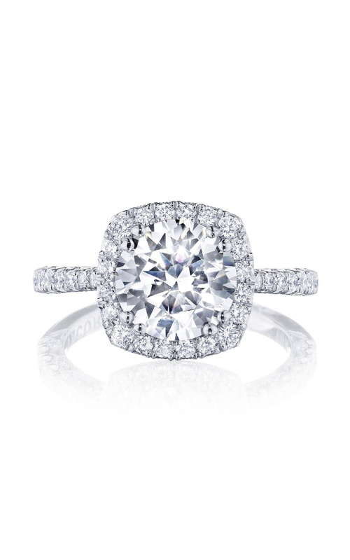TACORI Petite Crescent Engagement Ring HT2571CU85