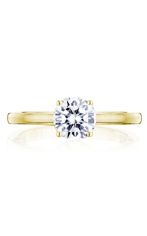TACORI Coastal Crescent Engagement Ring P100RD65FY