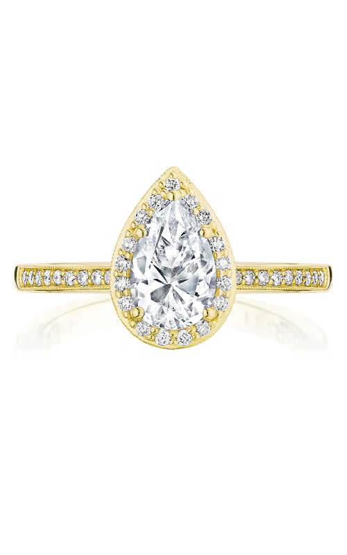 TACORI Sculpted Crescent Engagement Ring P103PS85X55FY