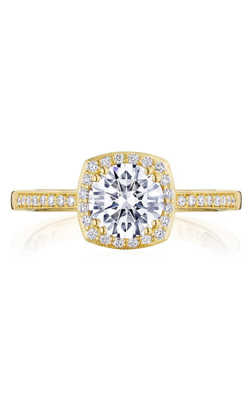 TACORI Sculpted Crescent Engagement Ring P103CU65FY