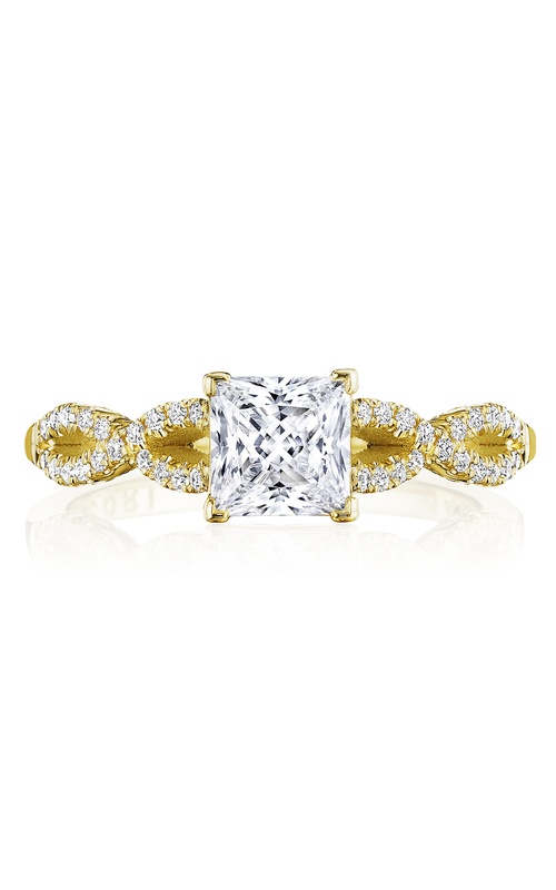 TACORI Sculpted Crescent Engagement Ring P105PR55FY