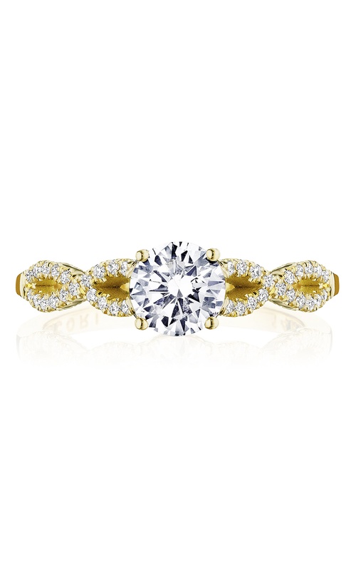 TACORI Sculpted Crescent Engagement Ring P105RD6FY