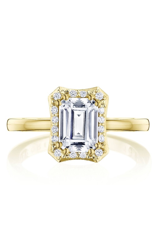 TACORI Coastal Crescent Engagement Ring P101EC75X55FY