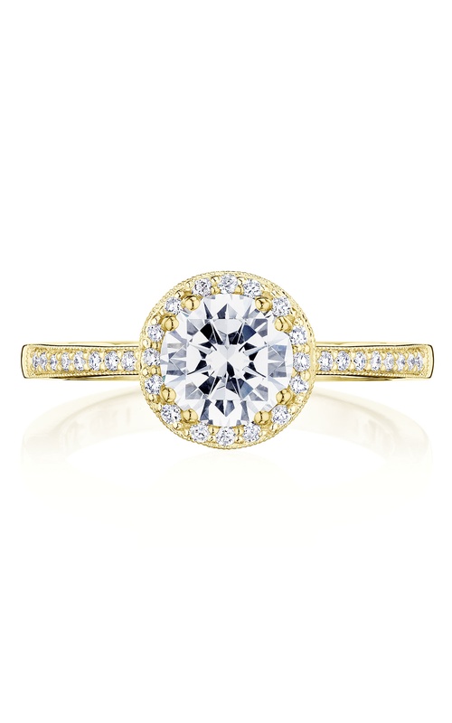 TACORI Sculpted Crescent Engagement Ring P103RD65FY