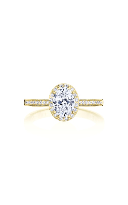 TACORI Sculpted Crescent Engagement Ring P103OV75X55FY