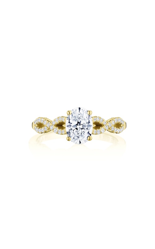 TACORI Coastal Crescent Engagement Ring P105OV75X55FY