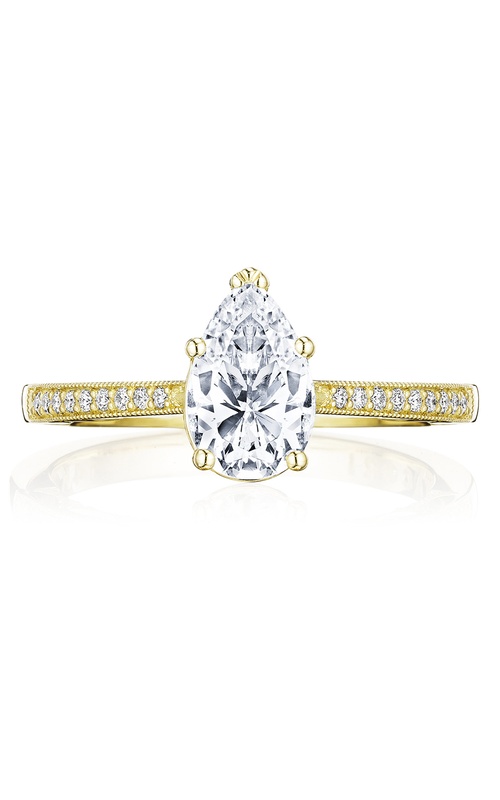 TACORI Sculpted Crescent Engagement Ring P102PS85X55FY