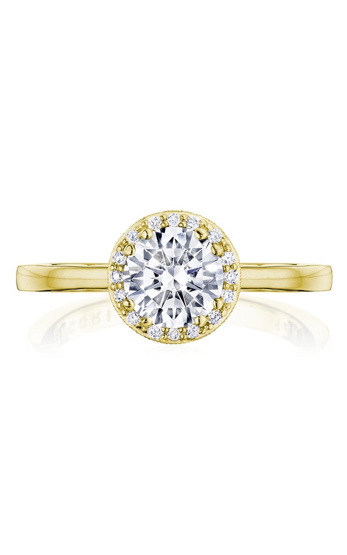 TACORI Coastal Crescent Engagement Ring P101RD65FY