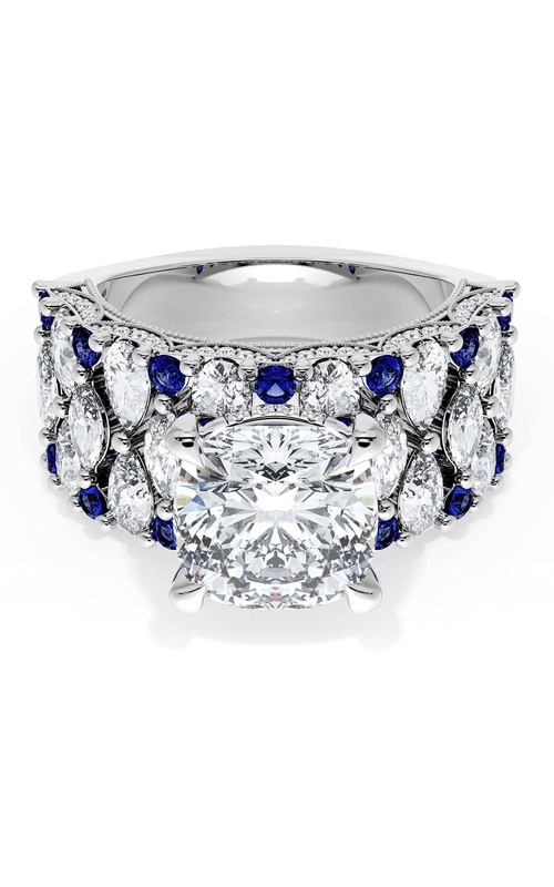 TACORI Classic Crescent RoyalT Engagement Ring 21CU9BS112W TACORI Classic Crescent RoyalT Engagement Ring 21CU9BS112W