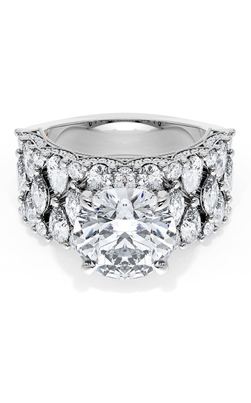 TACORI Classic Crescent,  RoyalT Engagement Ring 21RD1012W