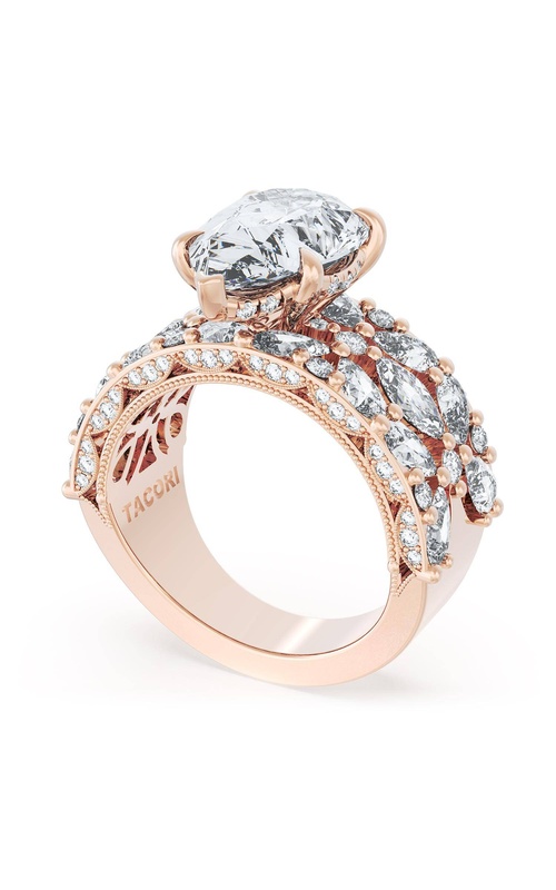 Tacori Classic Crescent Engagement Ring 22PS14X912PK
