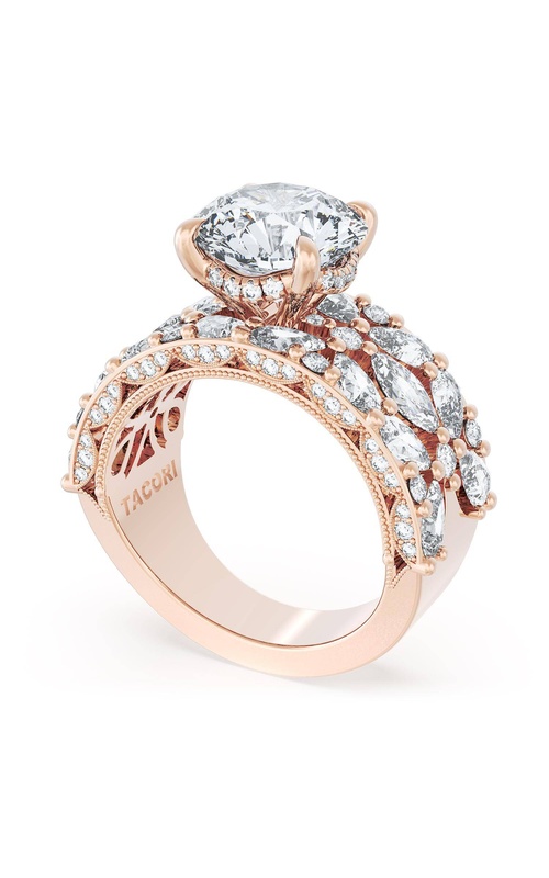Tacori Classic Crescent Engagement Ring 22RD1012PK