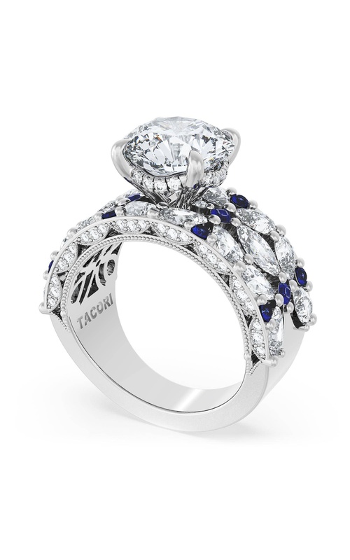 TACORI Classic Crescent RoyalT Engagement Ring 22RD10BS112W