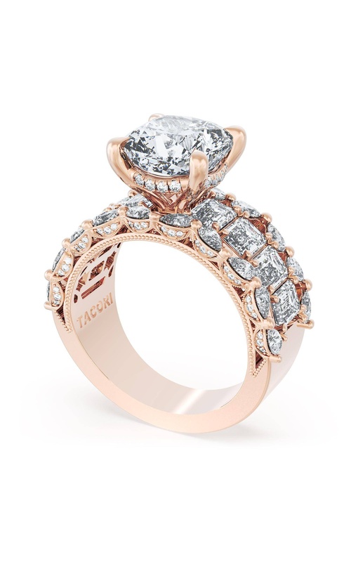Tacori Classic Crescent Engagement Ring 23CU912PK