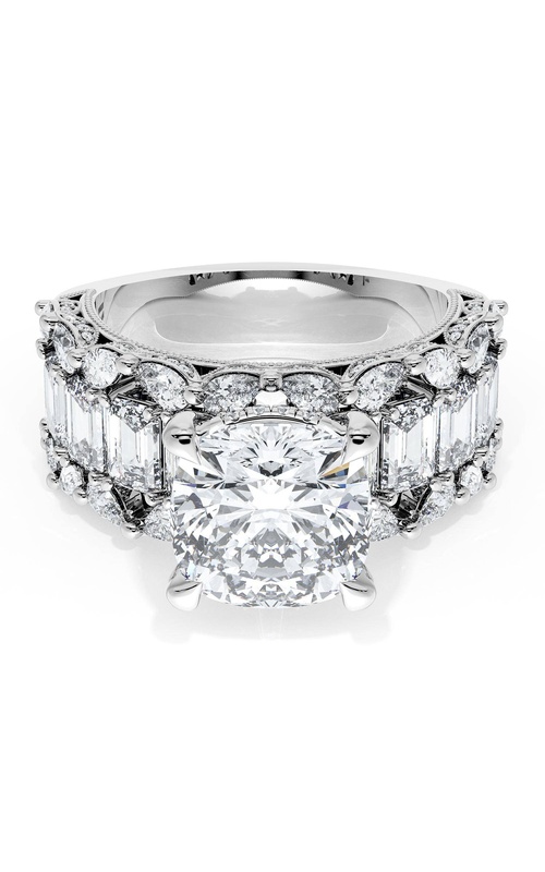 TACORI Classic Crescent RoyalT Engagement Ring 23CU912W