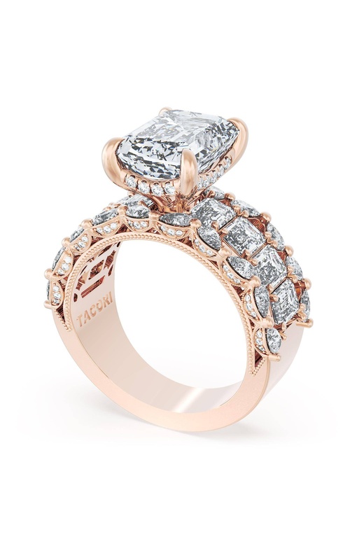 Tacori Classic Crescent Engagement Ring 23EC11X812PK