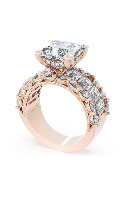 Tacori Classic Crescent Engagement Ring 23PR912PK