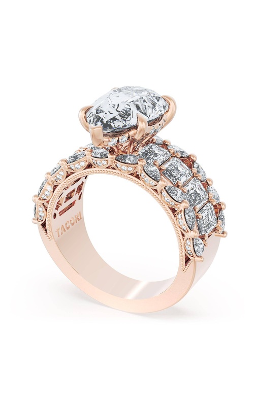 Tacori Classic Crescent Engagement Ring 23PS14X912PK