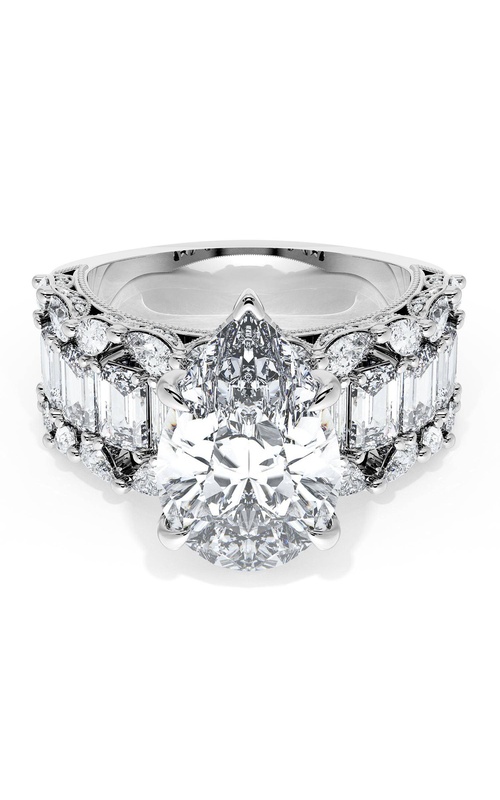 TACORI Classic Crescent RoyalT Engagement Ring 23PS14X912W