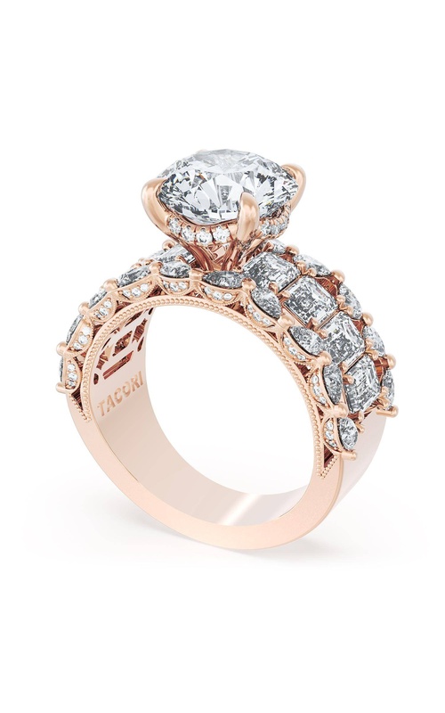 Tacori Classic Crescent Engagement Ring 23RD1012PK