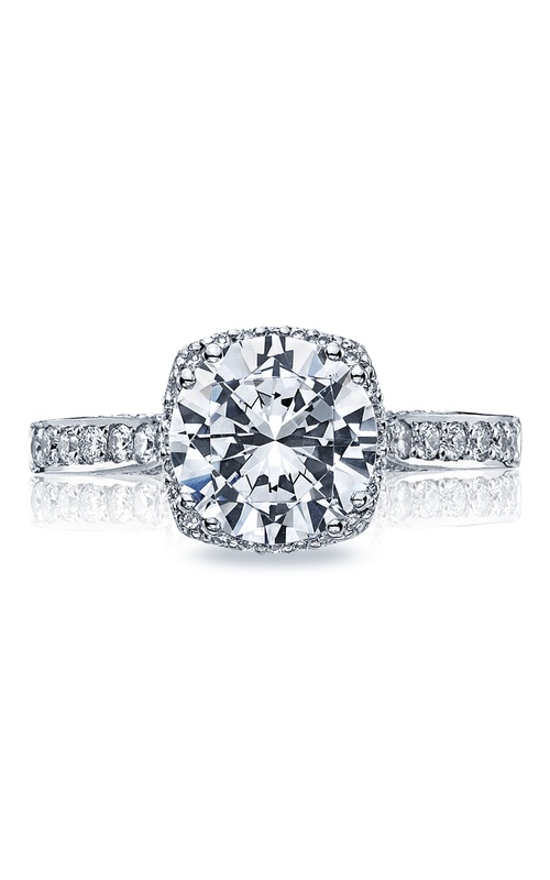 TACORI Dantela Engagement Ring 2620RDLGP_