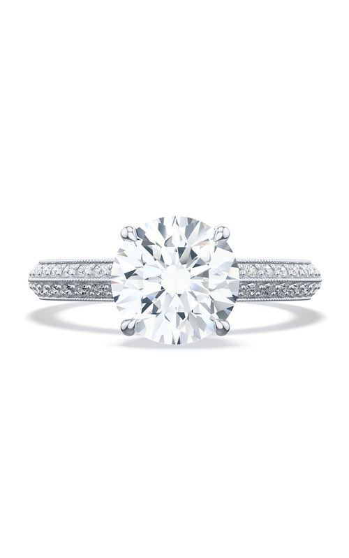 TACORI Sculpted Crescent Engagement Ring 2686rd75