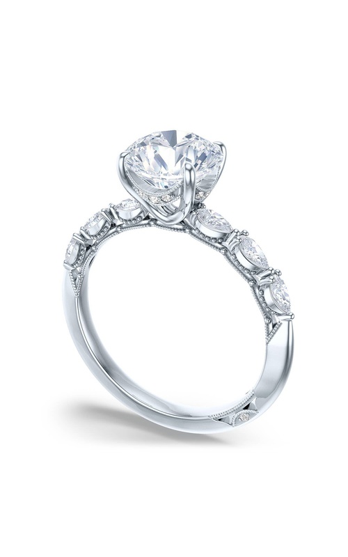 TACORI Sculpted Crescent Engagement Ring 2687rd75