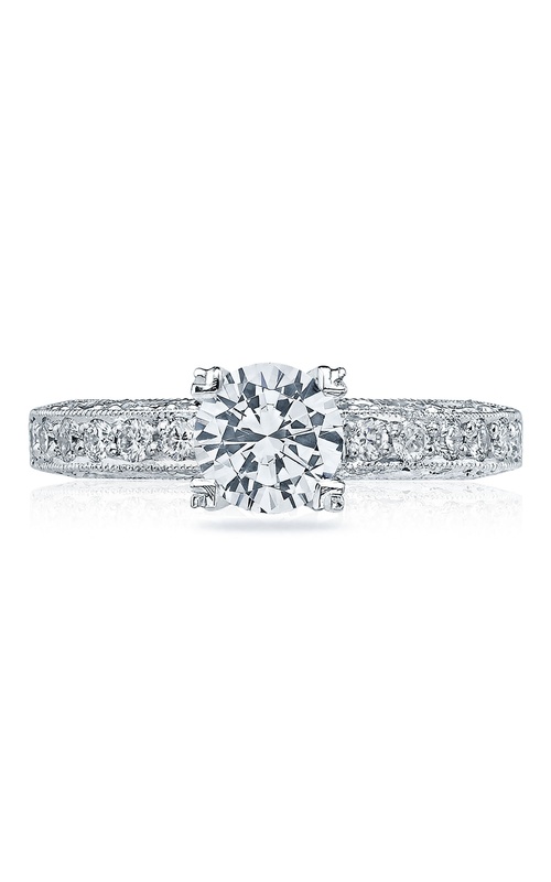 TACORI Classic Crescent Engagement Ring ht2229a-40X
