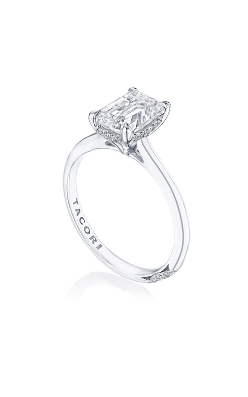 TacoriFounder's Collection Engagement RingHT2580EC85x6W - 18K White Gold