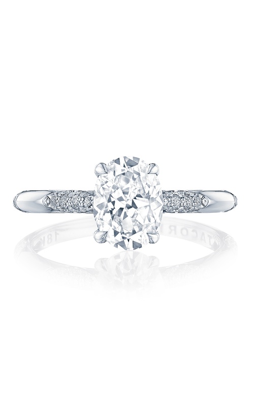TACORI Founder's Collection Engagement Ring HT2582OV8x6