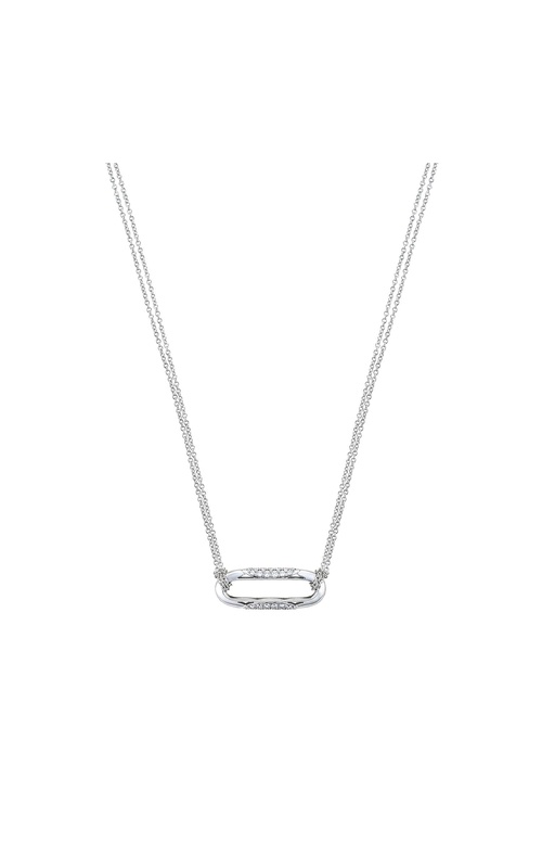 Link Pendant, Diamond Link Pendant, Diamond