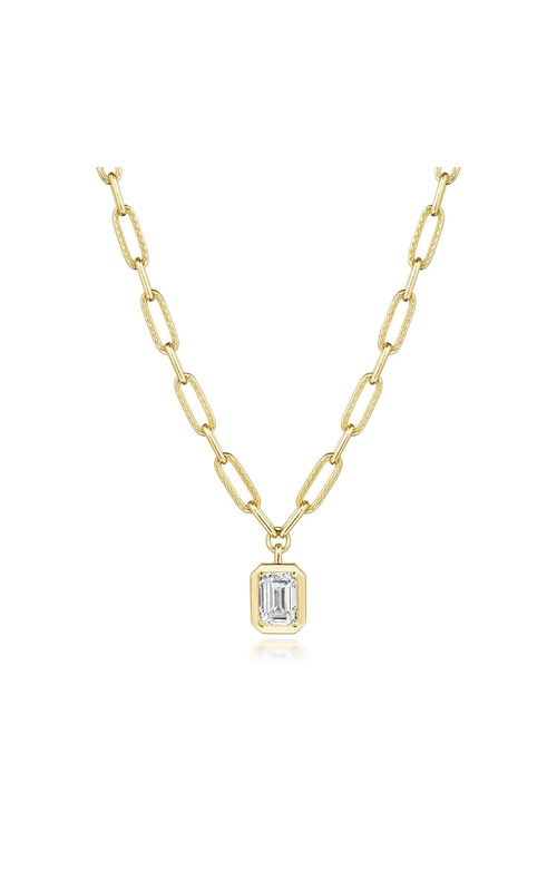 Petite Diamond Link Necklace - 1.54ct Petite Diamond Link Necklace - 1.54ct