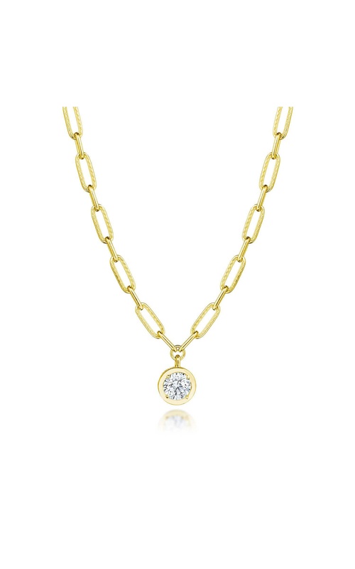 Petite Diamond Link Necklace - 1.54ct Petite Diamond Link Necklace - 1.54ct