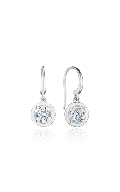 Diamond French Wire Earring - 1.5ct