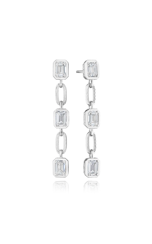 Diamond Drop Earring