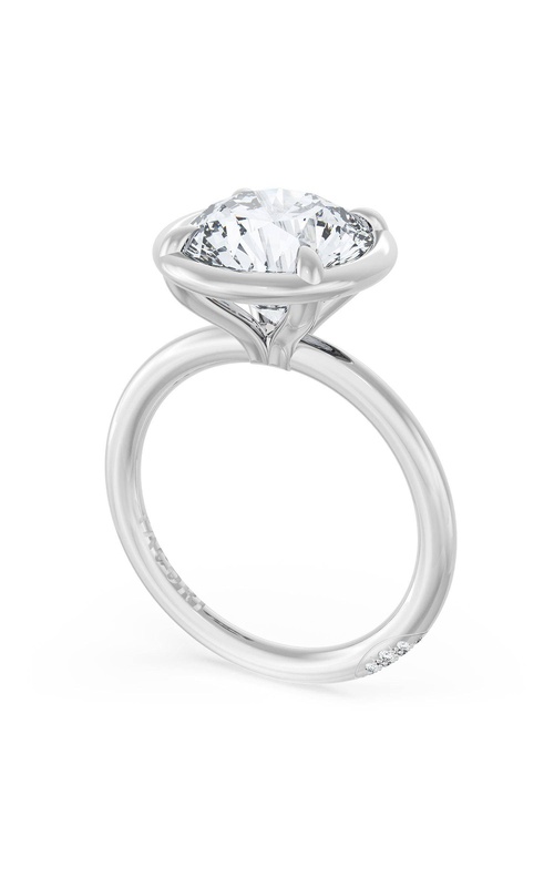 Round Solitaire Engagement Ring Round Solitaire Engagement Ring