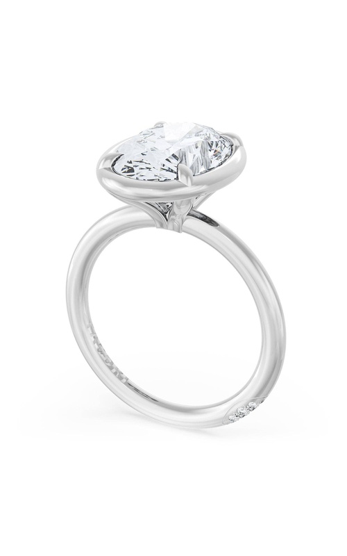 Oval Solitaire Engagement Ring