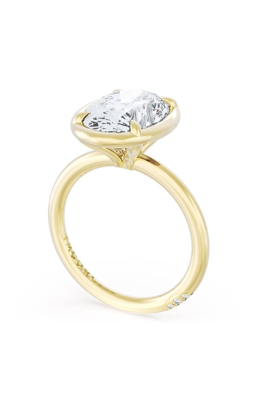Oval Solitaire Engagement Ring Oval Solitaire Engagement Ring