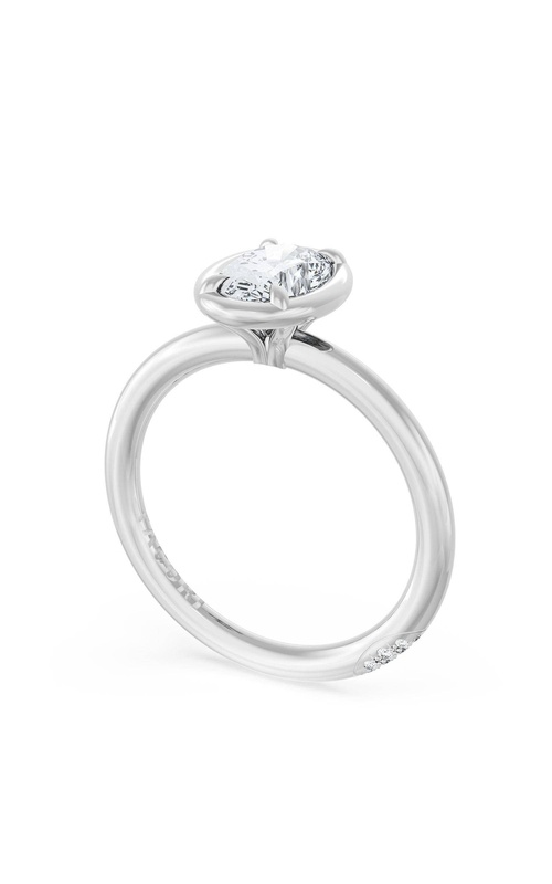 Oval Solitaire Engagement Ring
