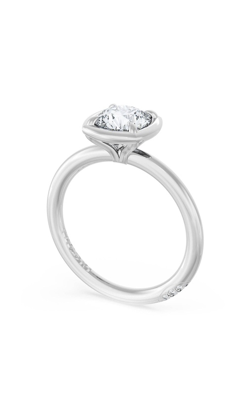 Cushion Solitaire Engagement Ring