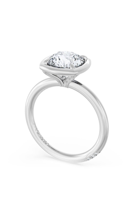 Cushion Solitaire Engagement Ring