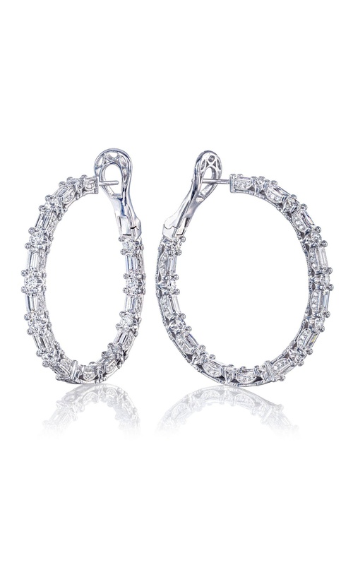 TACORI Classic Crescent and RoyalT Earrings FE814