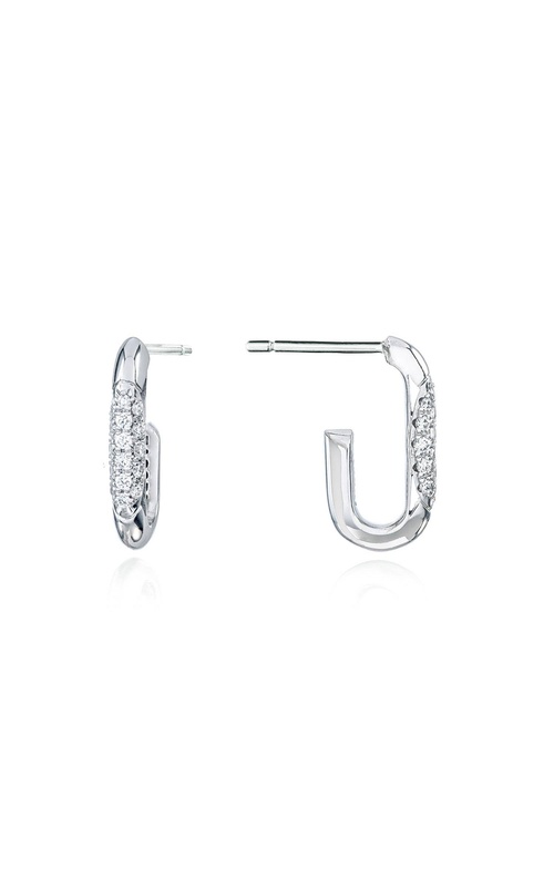 TACORI Earrings Crescent Eclipse FE821