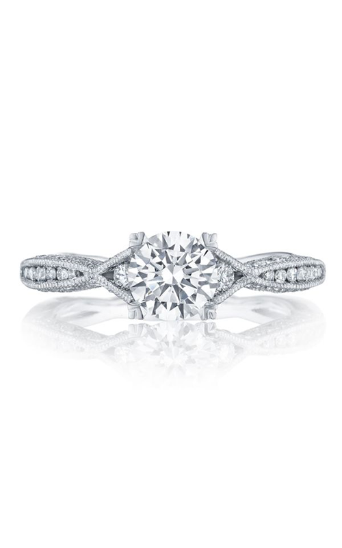 TACORI Classic Crescent Engagement Ring 2645RD612