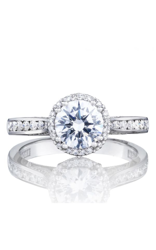 TACORI Dantela Engagement Ring 2646-25RDR65W