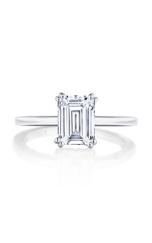 TACORI Dantela Solitaire Emerald Engagement Ring 268917EC8X6