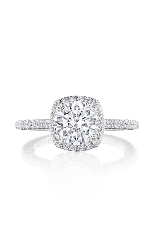 TACORI Dantela Halo Round Engagement Ring 269117CU75