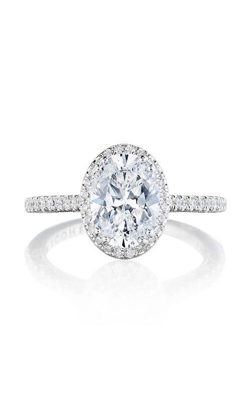 TACORI Dantela Halo Oval Engagement Ring 269117OV95X7