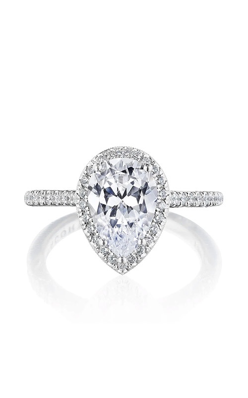 TACORI Dantela Halo Pear Engagement Ring 269117PS10X7